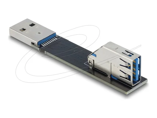 DELOCK USB10 Gbps Adapter Typ-A 90 oben