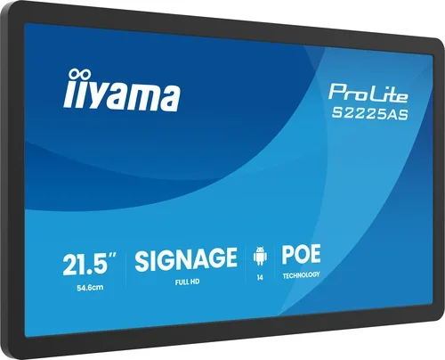 IIYAMA S2225AS-B1P 54,61cm 21,5Zoll