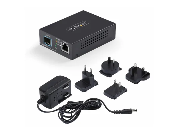 STARTECH 10Gb Glasfaser Medienkonverter