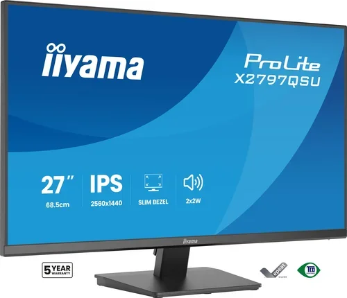IIYAMA X2797QSU-B1 68,58cm IPS QHD