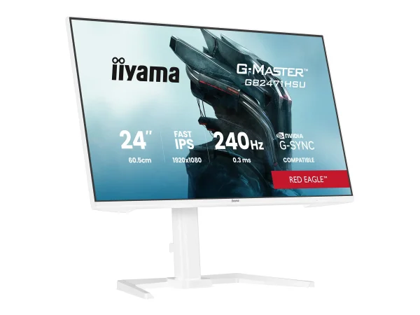 IIYAMA GB2471HSU-W1 60,96cm G-Master Red