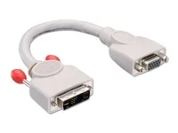 LINDY DVI-I-Adapt. DVI-A male VGA female