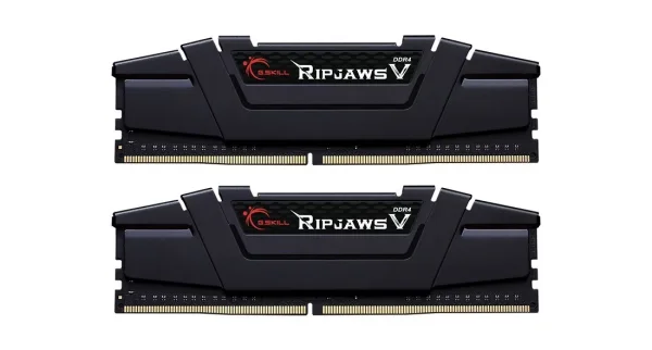 G.Skill DDR4 RAM 32GB (2x16GB Dual-Kit) PC3600 CL18 32GVK Ripjaws V black (Intel optimiert)