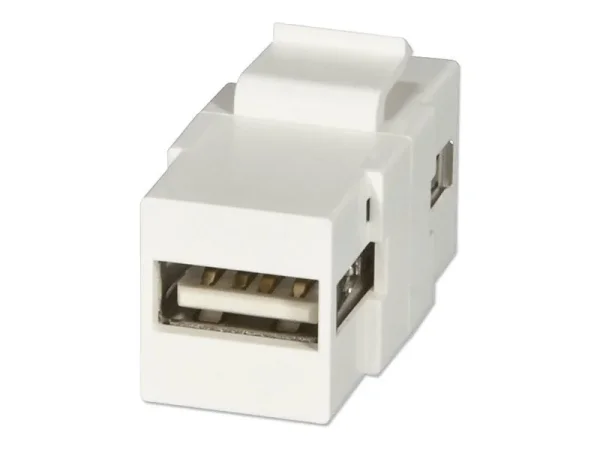 LINDY USB A Doppelkupplung F/F Keystone