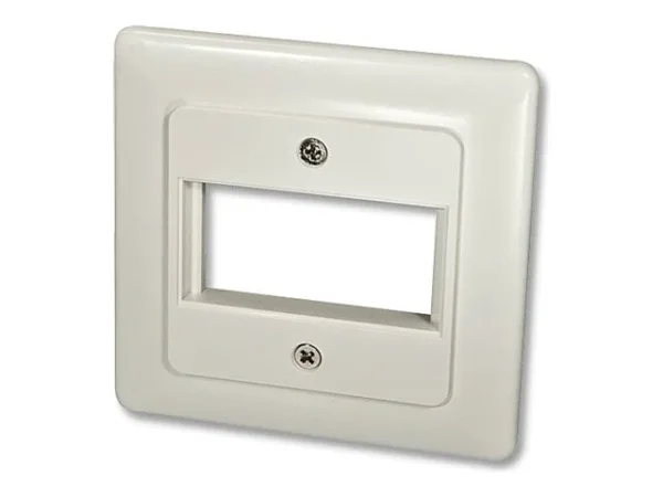 LINDY Wandanschlussdose fuer 1 SnapIn