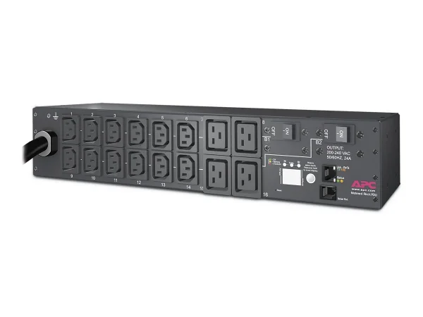 APC RACK PDU METERED 2U 30A 208V