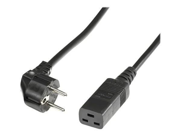 ROLINE Netzkabel Schutzkontakt 2m