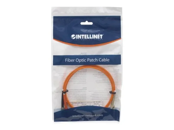 INTELLINET LWL Kabel LC/ST OM2 10m