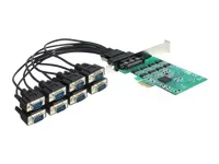 DELOCK PCIe Seriell 8x RS-232 High Speed