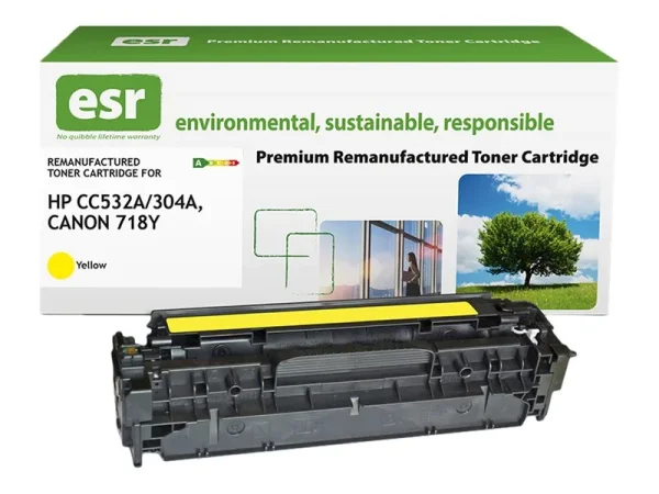 ESR cartr HP CC532A ylw reman 2.8k