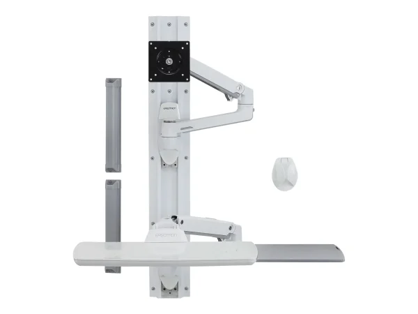 ERGOTRON LX Wand Halterung System weiss