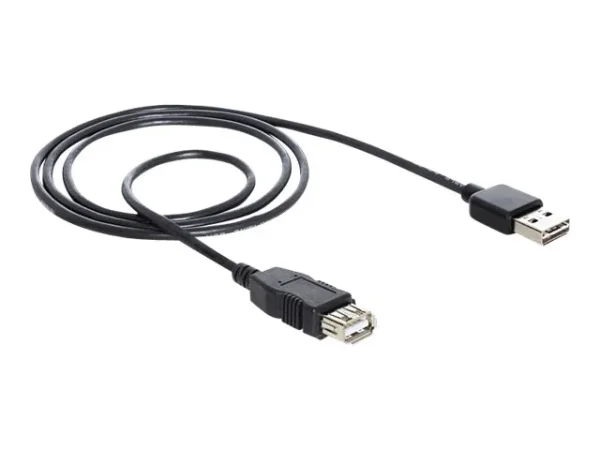 DELOCK Kabel EASY USB 2.0-A>USB 2.0-A 1m
