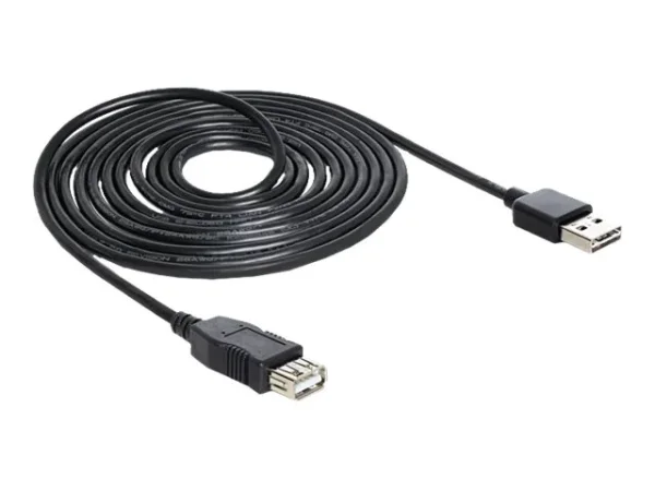 DELOCK Kabel EASY USB 2.0-A>USB 2.0-A 3m
