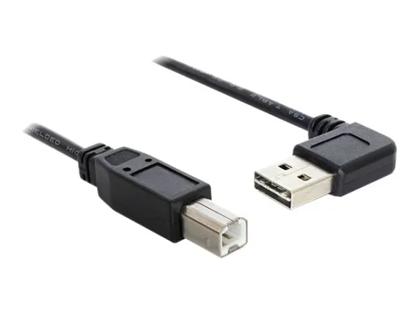 DELOCK Kabel EASY USB 2.0-A gew. > B 1m