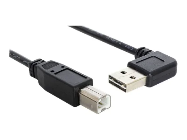 DELOCK Kabel EASY USB 2.0-A gew. > B 3m
