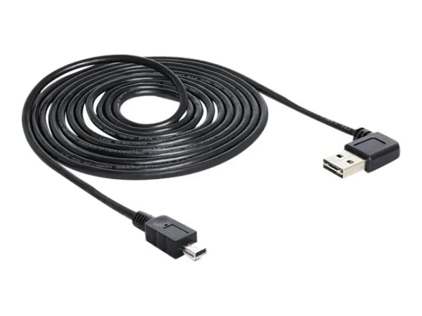 DELOCK Kabel EASY USB 2.0-A gew.>MiniUSB