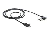 DELOCK Kabel EASY USB 2.0-A gew.>Micro-B