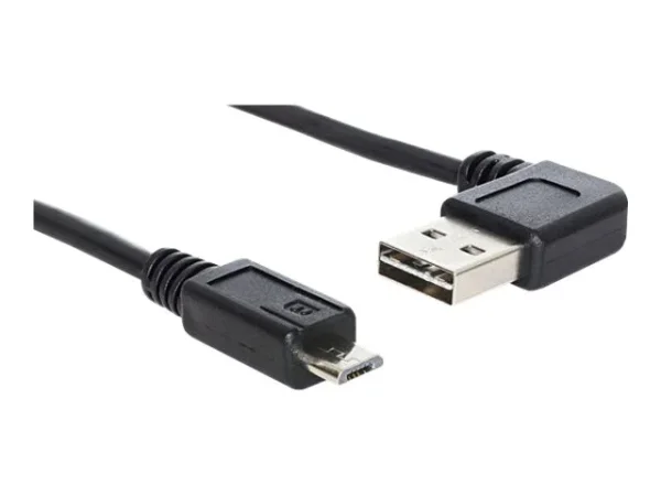 DELOCK Kabel EASY USB 2.0-A gew.>Micro-B