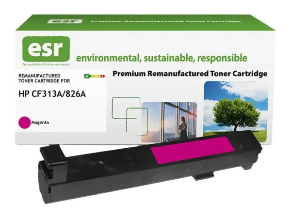 ESR cartr HP CF313A mgt reman 31.5k