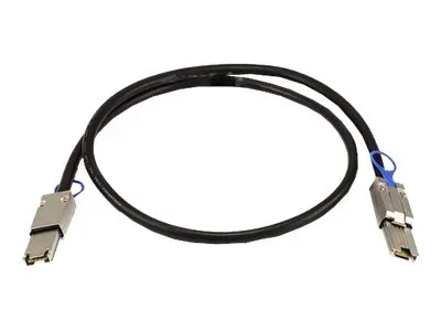 QNAP CAB-SAS10M-8088 mini SAS cable 1.0m