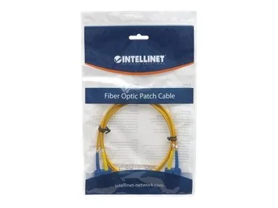 INTELLINET LWL Kabel SC/SC OS2 3m
