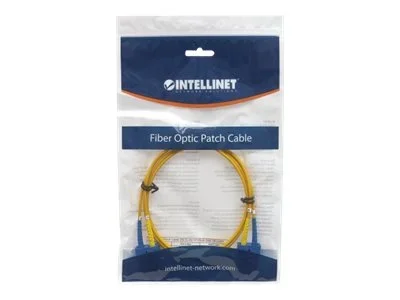 INTELLINET LWL Kabel SC/SC OS2 5m