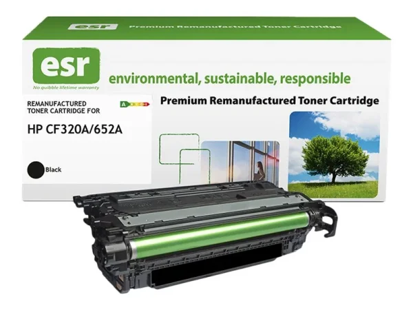 ESR cartr HP CF320A blk reman 11.5k