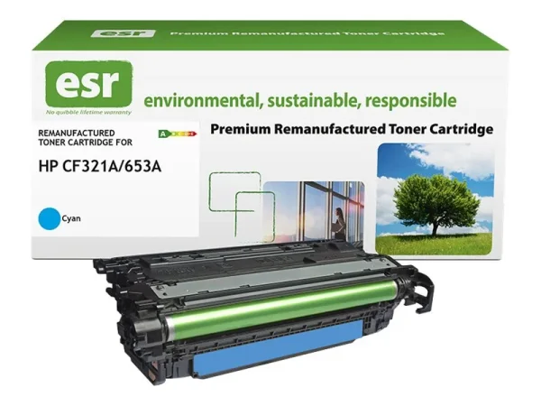 ESR cartr HP CF321A cyn reman 16.5k