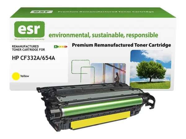ESR cartr HP CF332A ylw reman 15k