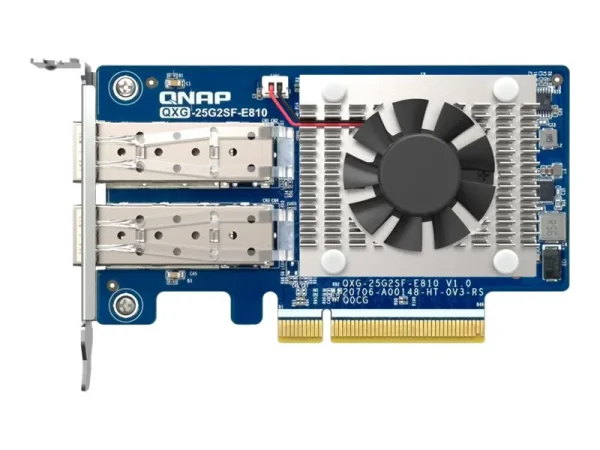 QNAP Dual-port SFP28 25GbE NE card