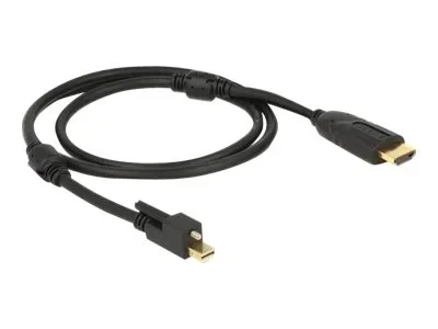 DELOCK Kabel mini Displayport 1.2Stecker