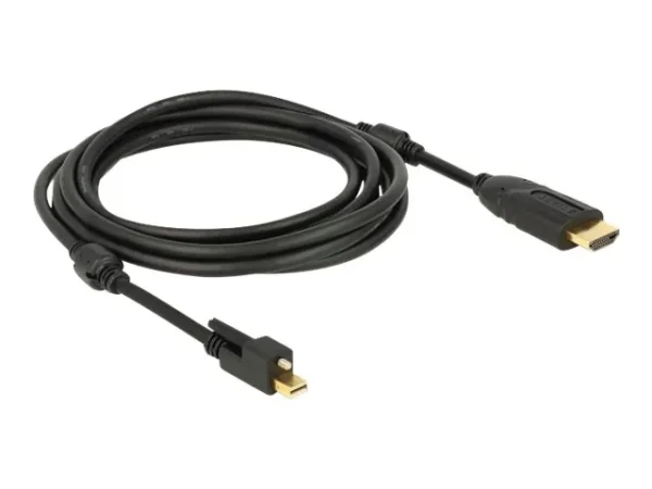 DELOCK Kabel mini Displayport 1.2Stecker