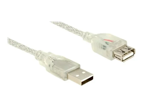 DELOCK Kabel USB 2.0 Typ-A > Typ-A 1 m