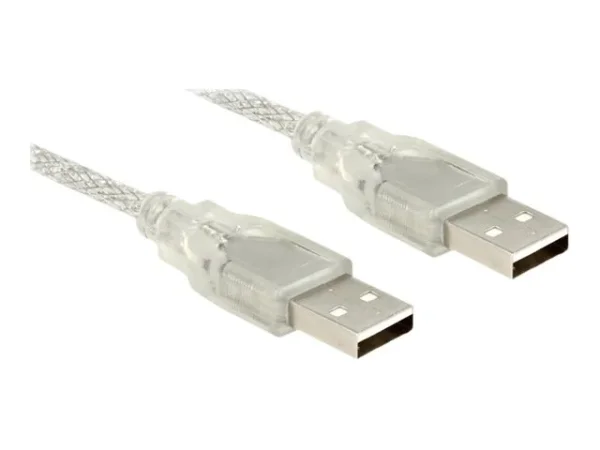DELOCK Kabel USB 2.0 Typ-A > Typ-A 1m