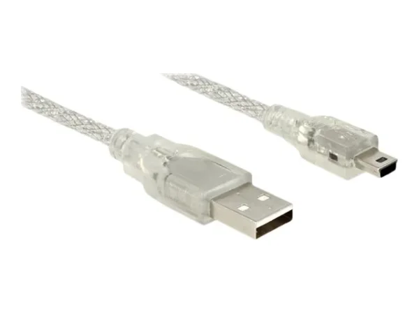 DELOCK Kabel USB 2.0 Typ-A > Mini-B 1 m