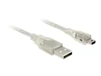 DELOCK Kabel USB 2.0 Typ-A > Mini-B 3 m