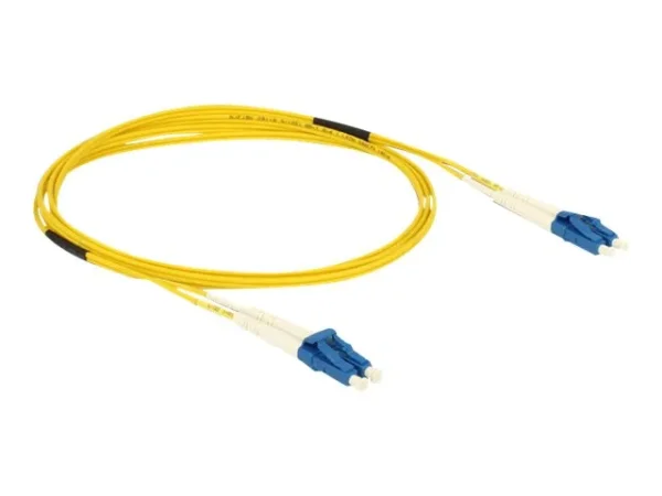 DELOCK Kabel LWL LC>LC Singlemode OS2 2m