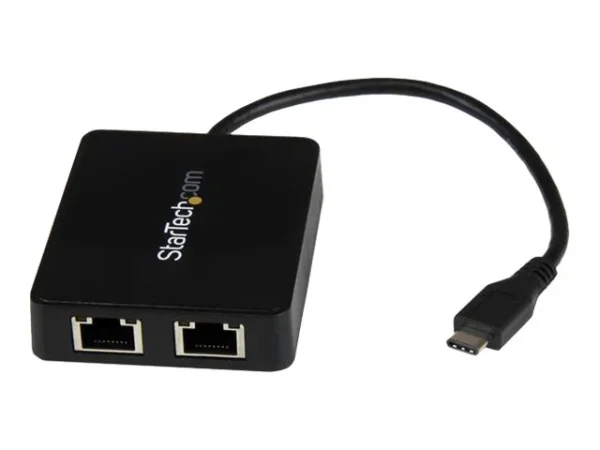 STARTECH USB-C auf Dual-Gigabit Ethe