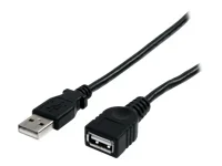 STARTECH 10ft Black USB 2.0 Cable