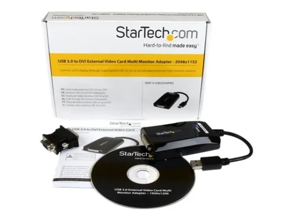 STARTECH USB 3.0 auf DVI/ VGA Adapter