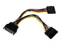 STARTECH 6in SATA Power Y Splitter Cable