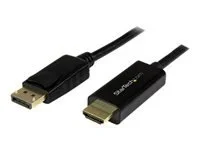 STARTECH 5m DP auf HDMI Kabel 4K