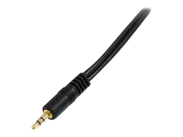 STARTECH 15cm Stereo Splitter Cable