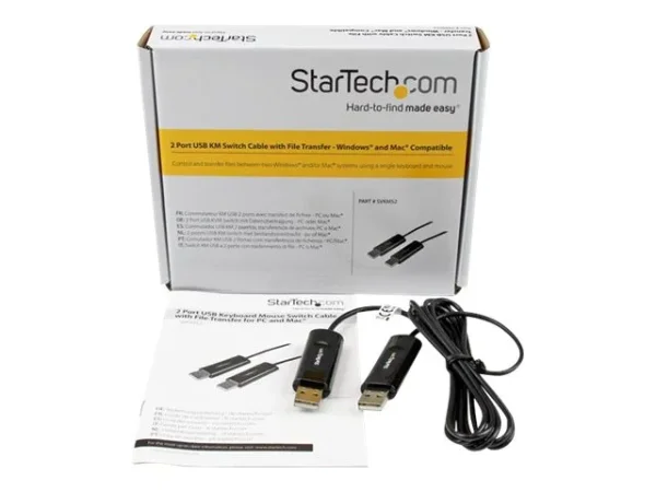 STARTECH 2Port USB Tastatur/Maus Switch