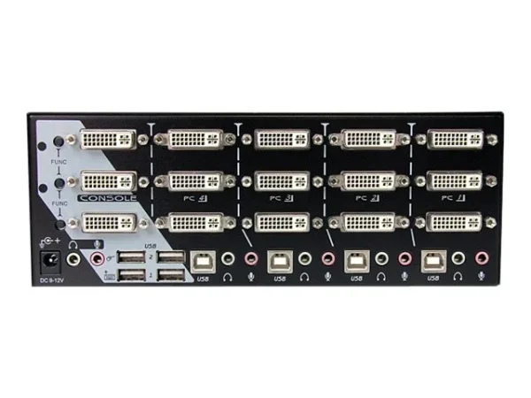 STARTECH 4 Port DVI USB KVM Switch