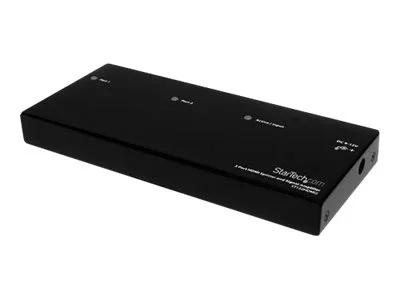STARTECH 2 Port High-Speed-HDMI Video