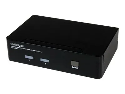 STARTECH 2 Port USB HDMI KVM Switch