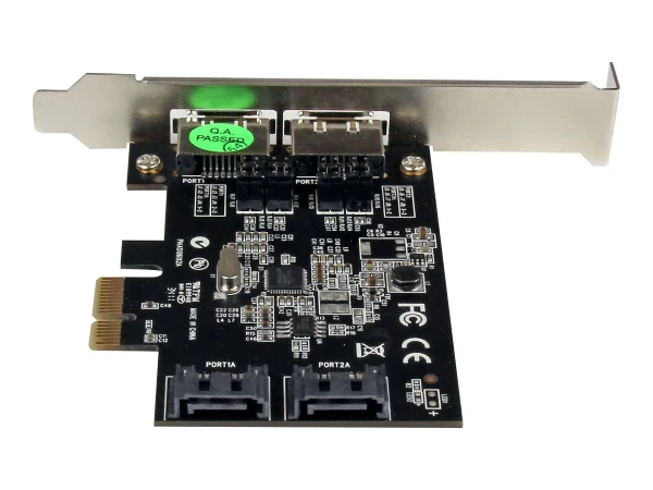STARTECH 2 Port SATA PCI Express Karte