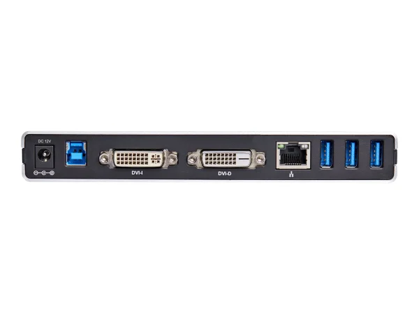 STARTECH Dual-Monitor USB 3.0 Dock