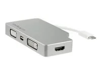 STARTECH USB-C auf VGA, 1VI, HDMI, mDP